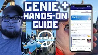 NEW DISNEY GENIE + HANDS ON GUIDE REVIEW AT MAGIC KINGDOM #DISNEYWORLD #GENIEPLUS