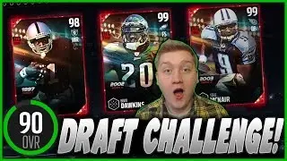 90 OVERALL DRAFT CHAMPIONS!! | 90 OVR DRAFT CHAMPS CHALLENGE! | MADDEN 17 DRAFT CHAMPS