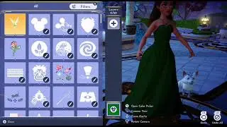 How to make your own clothes in Disney Dreamlight Valley