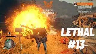 Выживание в &laquo;Смертельной зоне&raquo; игры State of Decay 2 в 2025 году. Часть 13.