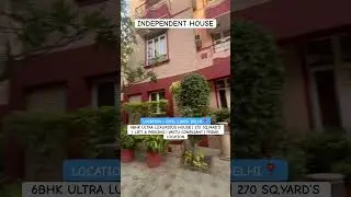 6Bhk Independent House FOR SALE In Civil Lines #delhi 9999245358 7827275832 #trending #luxuryliving