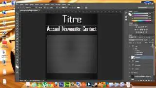 Tuto #1 : Cr&eacute;er un site Web [Photoshop & DreamWeaver]