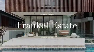 Frankel Estate: Functionality, tropical luxury and warm minimalist aesthetics | Boulevard