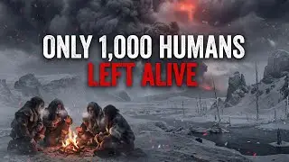 The Toba event, a mass extinction event that left the world with only 1,000 people&ndash;History of sleep.