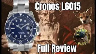 Cronos L6015 Dive Style Watch Review
