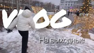 Отметили день рождения мамы/vlog. 
