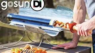 GoSun: The solar stove - cooking with just power from the sun!