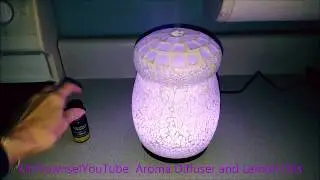 Aroma Diffuser and Lemon Oils | Better Homes & Garden Large Mosaic Diffuser | Review by KHT