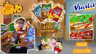 &iexcl;💫Descubre la nueva colecci&oacute;n de💥VUAL&Aacute; SORPRESA✨El CHAVO DEL 8😱! Live Editado