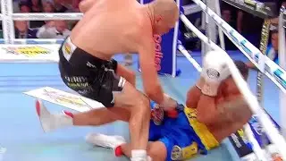 Oleksandr Usyk (Ukraine) vs Krzysztof Glowacki (Poland) Full Highlights - Boxing Fight HD