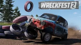 Time Attack - Wreckfest 2 Challenge