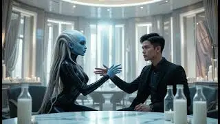 Alien Girl in Shock: 'Human Men Have Milk?' | Surprising HFY Sci-Fi Story