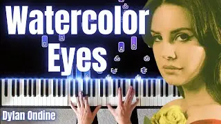 Watercolor Eyes from 
