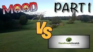 Mood Swings Golf Vs Handicap To Scratch - Duxbury Park Golf Course VLOG - PART 1