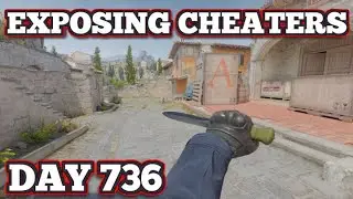 Uploading CS2 Cheater demo until Valve does something [Day736] 