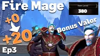 Tank Main Doing Business on a Fire Mage - Bonus Valor! | +0 to +20 #3