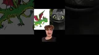 HTTYD BOOKS VS MOVIES #movies