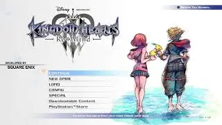 Beating up so many Xehanorts today - Kingdom Hearts 3 PS5 Redux Playthrough with Chaos