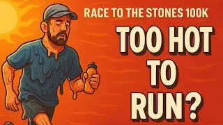 Brutal Heatwave at Race to the Stones Start Line | 100K Ultra Vlog