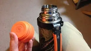 How to Fix a Push Button Thermos Cap