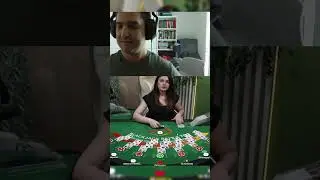 WE BACK BABY!!!!!!!!!!! #gambling #bcgame #casino #blackjack #shorts