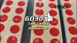 GD30 Lab Candy Depositor-Yinrich hard candy depositing line