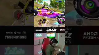 lollzz gaming unusual clutch 🔥#bgmi #1vs4 #lolzzzgaming #shorts