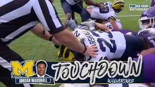 Jordan Marshall 2025 CFB Game Highlights vs Northwestern 