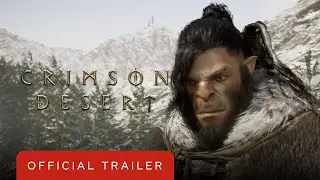 Crimson Desert Gameplay Reveal Official Trailer | Game Awards 2020