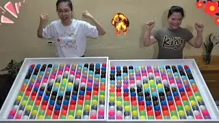 🔵🟠🟢 Color Ball Sorting Fun! | Relaxing Puzzle Game & ASMR Bliss