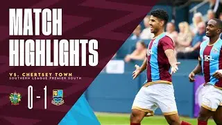 GOAL OF THE SEASON IN AUGUST!? | Chertsey Town vs Farnham Town | Full Match Highlights