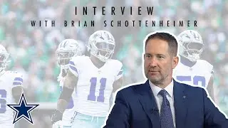 Brian Schottenheimer Interview with Nick Eatman | Dallas Cowboys 2025