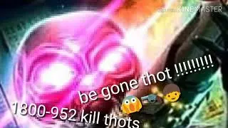 Kill thots!!! (JK)