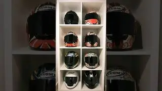 Classic Suomy Helmets Collection