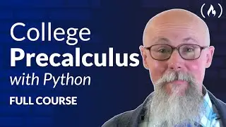College Precalculus &ndash; Full Course with Python Code