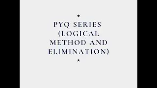 Elimination Method for UPSC Prelims | KARMAYOGI IAS | PYQ SERIES CSE PART-2