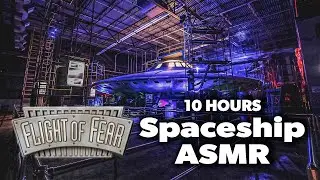 National Roller Coaster Day Special: 10 HOURS Flight of Fear UFO ASMR Ambience -
