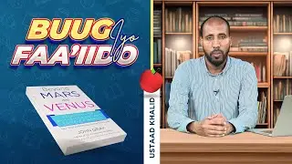Buug iyo Faa’iido I Buugga Raggu Waxay ka Yimaadeen Mars Dumarkuna Venus