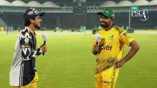 Saim Ayub and Babar Azam discuss the strategy behind today’s 𝒆𝒑𝒊𝒄 win 🏏