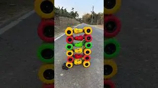 Six best Rc remote control Moka car 😱