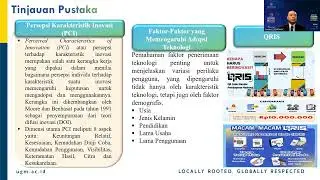 Presentasi Tesis MM UGM - Sunarso | SEMBA 46 Strategic