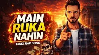 Main Ruka Nahin - New Hindi Rap Song (Motivational) by Samag 