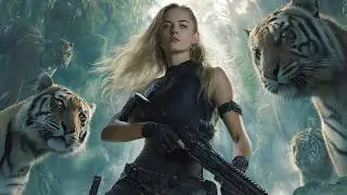 Action Movie | Poachers Invade the Rainforest by Plane—A Beast Tamer and Her Animals Strike Back