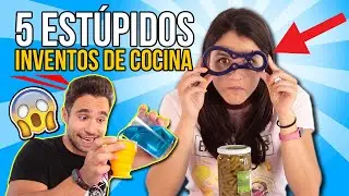 5 inventos de cocina muy est&uacute;pidos y divertidos que puedes comprar por internet