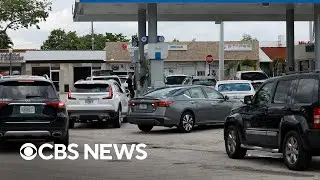 Historic flooding in Florida sparks gas shortage