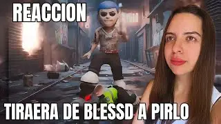 REACCION a TIRADERA de BLESSD A PIRLO 
