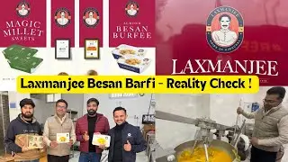 Laxmanjee Besan Barfi – Reality Check!Kandaghat ki famous besan barfi ka asli sach 🤍 