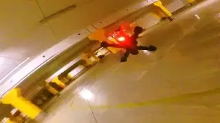 FPV racing - parking garage - training 03
