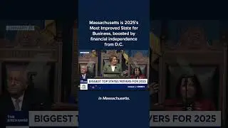 Massachusetts is 2025 Most Improved State for Business, boosted by financial independence from D.C.