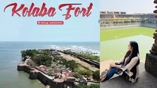 We visited Colaba fort in kokan alibaug |Varshadeshmukh | Trending | Vlog 